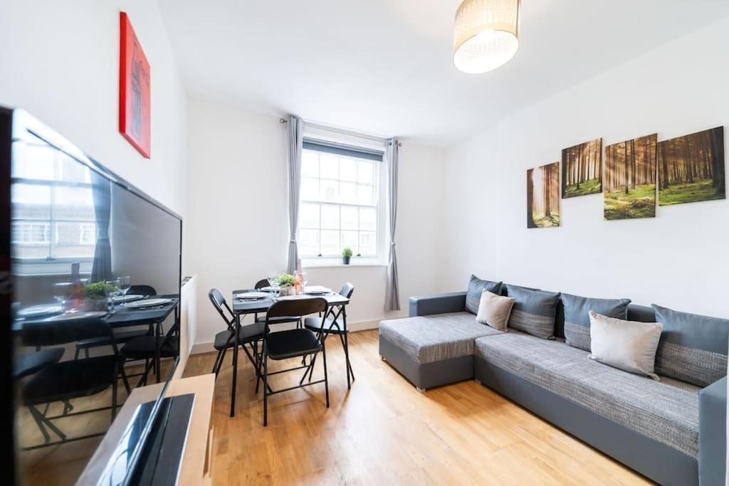 Beautiful One Bedroom Flat In Tavistock Place Лондон Екстер'єр фото