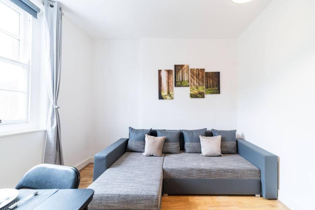 Beautiful One Bedroom Flat In Tavistock Place Лондон Екстер'єр фото